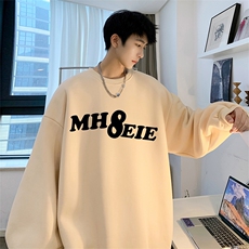 直播品质360克重磅美式卫衣H328特P28同步供应棉H328HM特P38，男装卫衣，电商A486