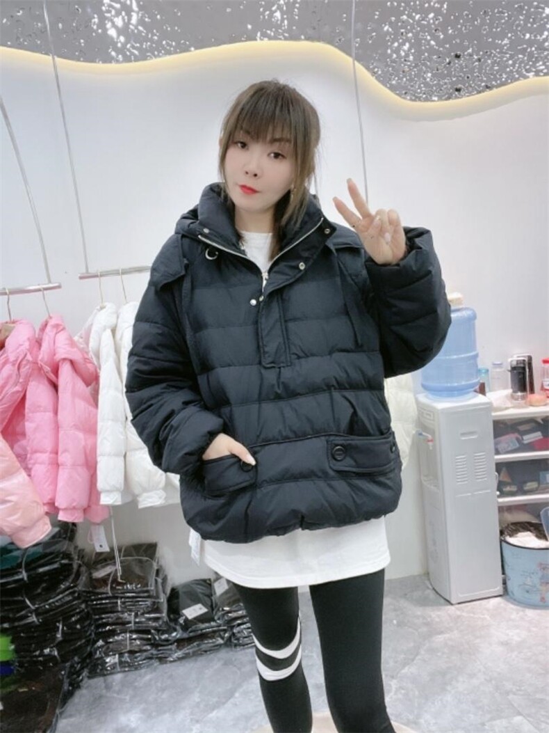 新款羽绒服，女装羽绒服，VolcanicFlame丽璨