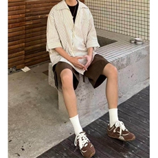 线条衬衫，简约舒适又百搭，网图-A061-AC01500-特P40，男装衬衫，电商A061