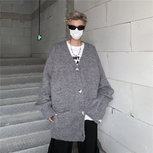 美式毛衣男慵懒风休闲针织衫 MY9211 P52图片