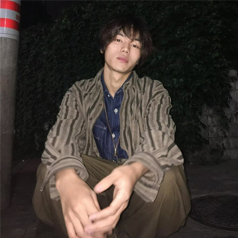 春秋款潮流个性民族风印花灯芯绒衬衫宽松复古百搭休闲长袖衬衣男,男装民族服装,星座506A