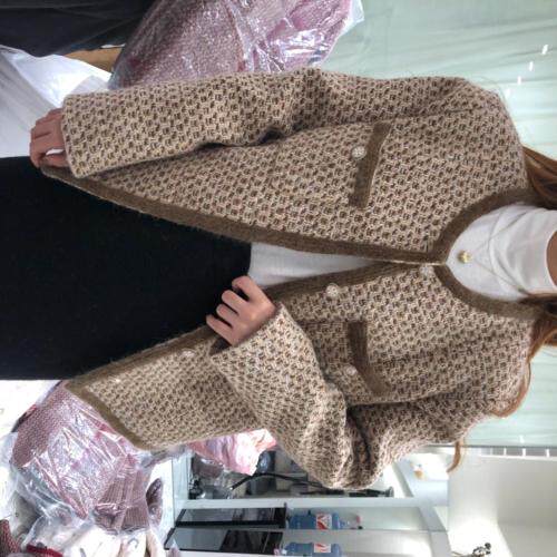 小香风羽绒外套??，女装，奥瑾