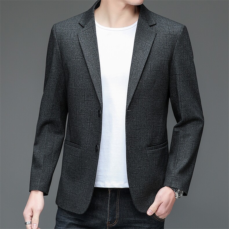 BV3712钱塘2020-2秋冬新款西服时尚休闲单西外套数据好P118,男装西服,钱塘207-2