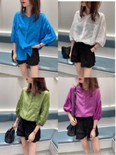 夏季小衫，其它，人可·木易(6F)