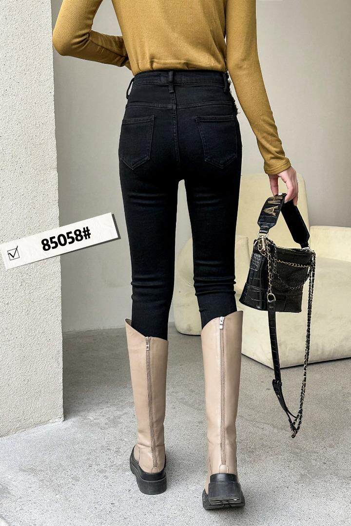 植绒小脚裤，其它，QZFF 秋子风帆