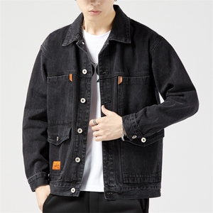 JK150-P60有现货 牛仔外套春夏秋季男士韩版潮流外套牛仔夹克上衣图片