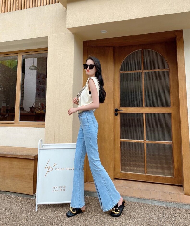 重工丅十牛仔裤搭配，女装牛仔裤，KUNSWEAR琨丝薇尔(3F)