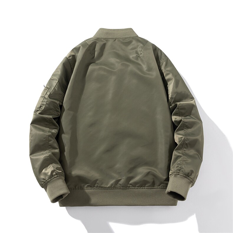 现货三色秋冬季潮牌夹克棉衣棒球服欧美街头飞行员外套情侣装,男装棉衣,电商A105