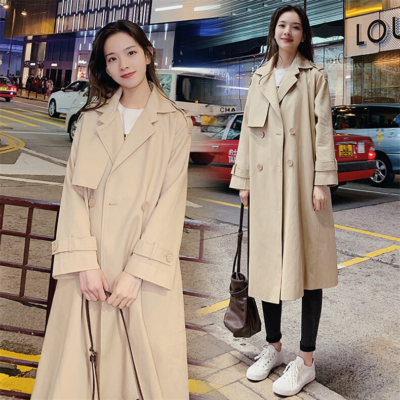 柒柒家风衣外套春季新款F33,女装风衣,柒柒家