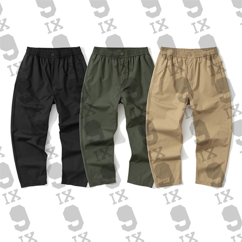 9IX男装/24AW日系夏季薄款工装长裤紫标5302宽松休闲裤男PB-538，男装工装外套，电商基地S007