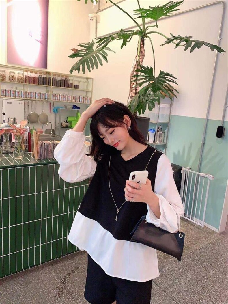 小衫百搭款跑量款，其它，萌蔻