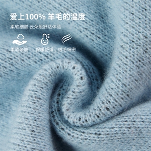 2024秋季新款圆领长袖熊猫图案男女通用套头衫图片