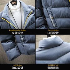 棉衣男士2020冬季新款棉服韩版棉袄外套潮流DS573T，男装棉衣，电商A102