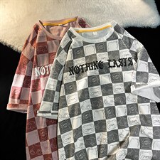 夏季新款韩版宽松港风NIS男士T恤短袖TC3112-P27，男装T恤，星座717