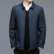 中年男新款冬季加厚驼绒棉服爸爸冬装短款棉衣外套ZL12211-P155，男装棉衣，星座1105-3