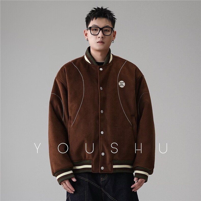 有货DMY19-特批95情侣棒球服外套男2025冬季新款棉服,男装棉衣,星座603-2