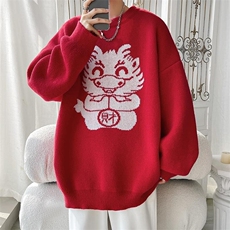红色