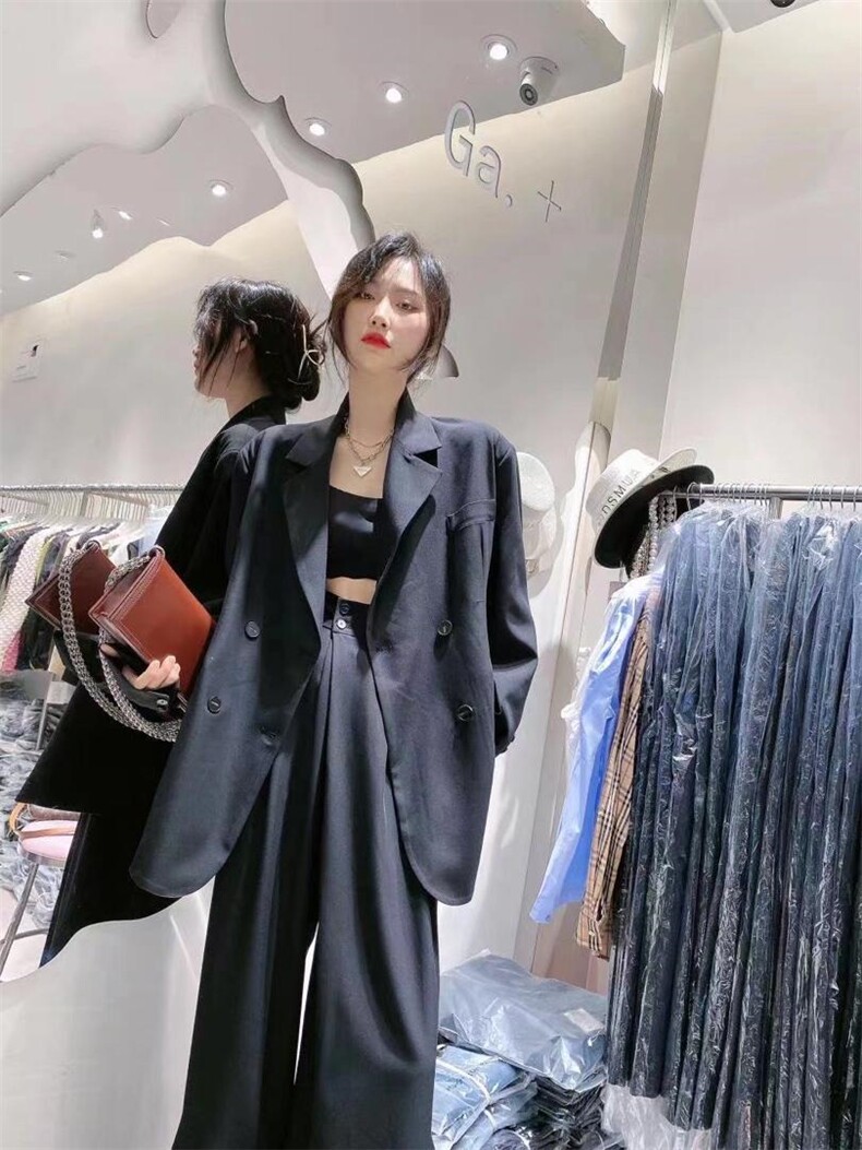 西装套装，女装西装，TANG.+