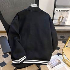 棒球服夹克男女韩版潮流拼接百搭宽松2025春季ins外套W6419-P57，男装夹克，星座412-3