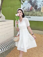 （现货）连衣裙，女装连衣裙，伊娜蕾尔