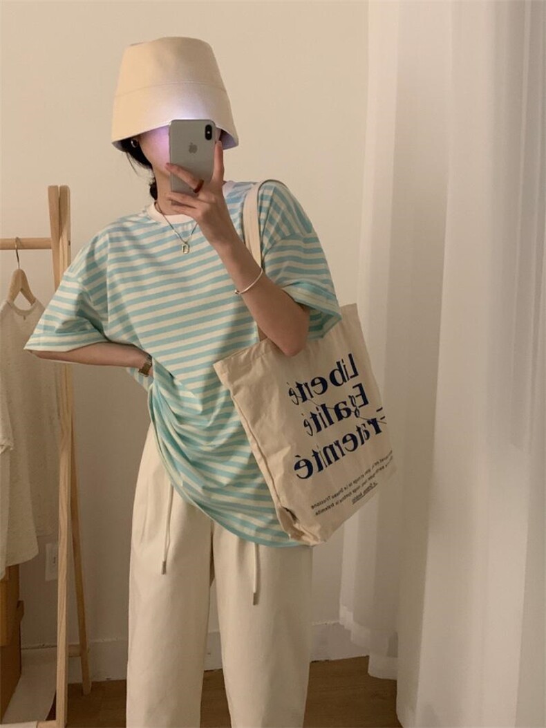 夏季新品大版条纹TYYDS，其它，DAP
