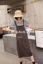连衣裙，女装连衣裙，三和·跳跳板