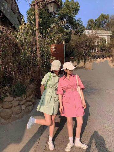 雪纺连衣裙，女装连衣裙，印象FS