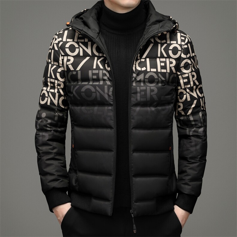 V9210钱塘2020-3羽绒服冬季鸭绒男士冬季外套加厚保暖P265，男装羽绒服，钱塘207-3