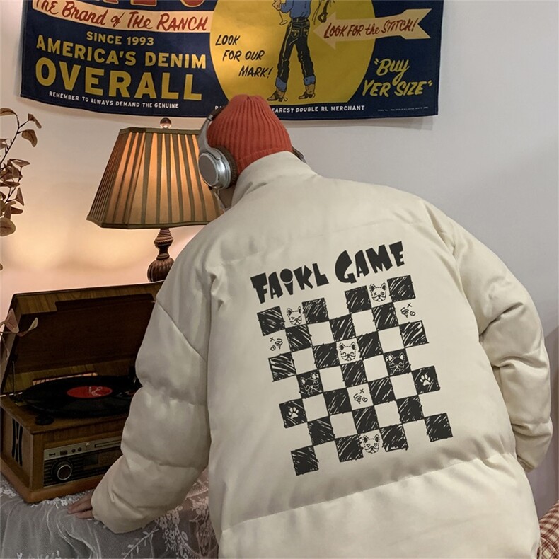 电商DSA028-MYC21P534P100冬季新款麂皮绒立领棉衣男控138，男装棉衣，电商A028