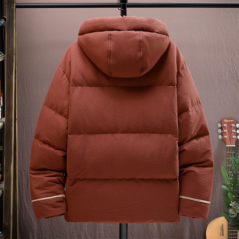 风加厚棉衣男休闲青年刺绣连帽棉衣百搭棉服外套MY8753-P98,男装棉衣,星座310B-3