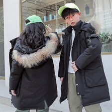 2020电商B247冬季新款白鸭绒羽绒服加厚保暖户外帅气儿童896-P200，男装羽绒服，电商B247