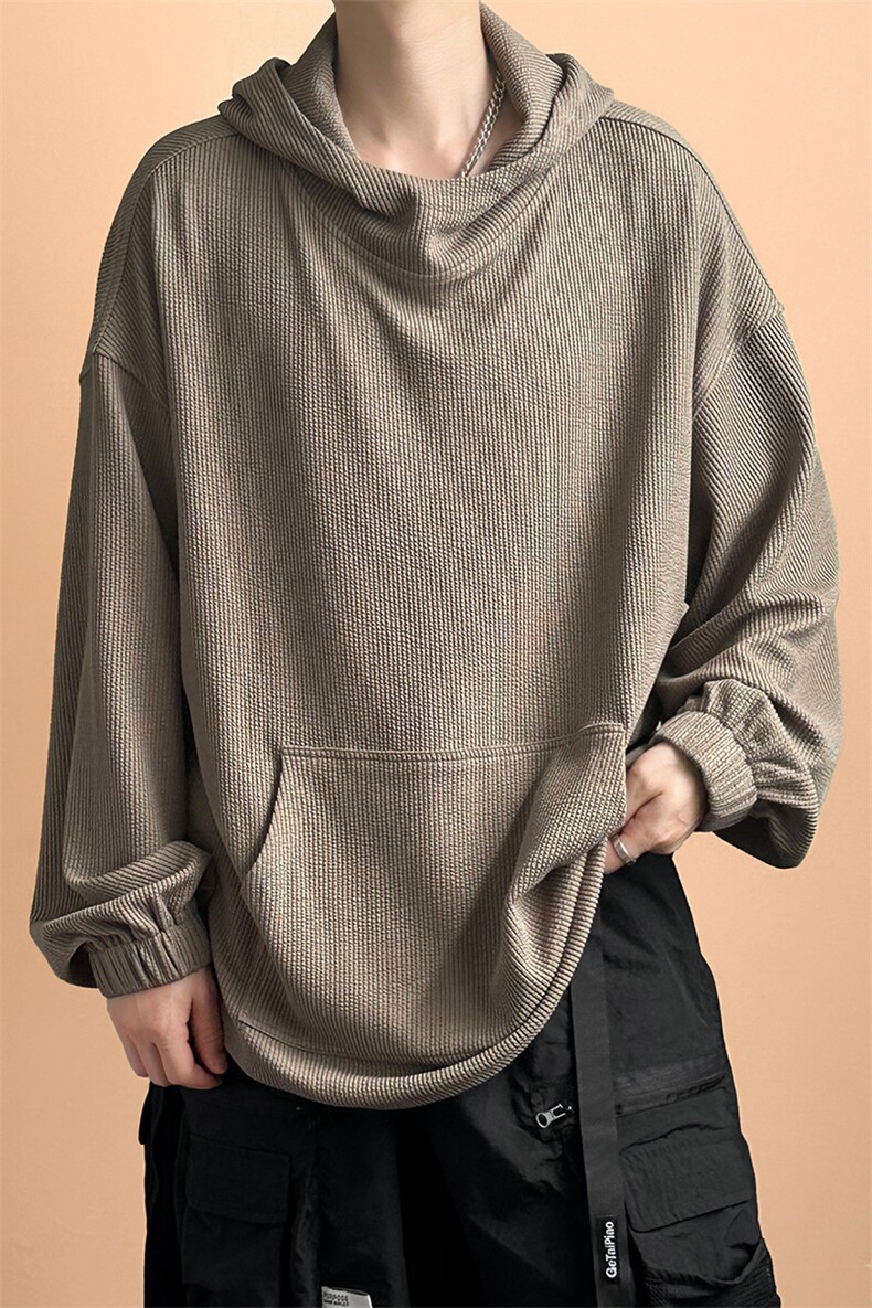 2025秋-现货潮牌宽松休闲连帽卫衣男A351-AW2483-P75,男装卫衣,电商A351
