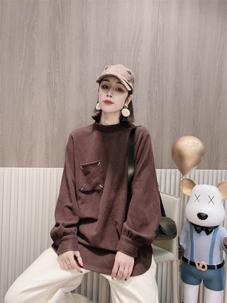 7个色双面德绒加厚打底衫ＭLXL，其它，可纳奇