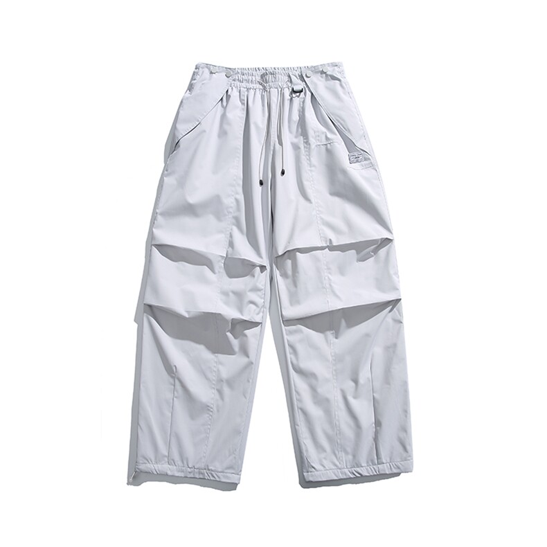2025冬季新款男装日系宽松加绒加厚运动休闲棉裤束脚卫裤P982-F89,男装休闲裤,电商A101（原外27）