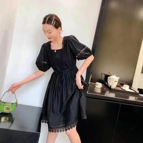 轻淑时尚女人连衣裙天丝面料，女装连衣裙，达丽依秀