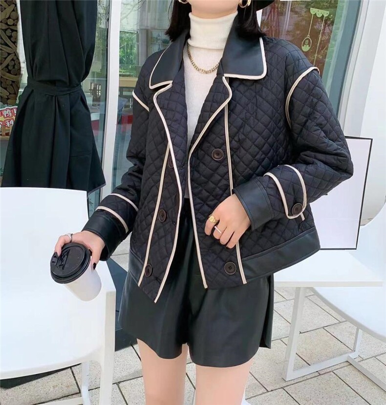 ，休闲羽绒外套，三色、两个尺码[现货]，其它，依柏璐