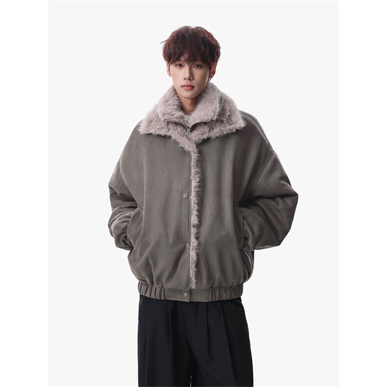 主推冬季假两件座山雕加厚外套潮加厚棉衣XZ102B-1M816-P145,男装棉衣,星座102B-1