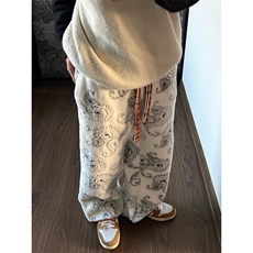 【有货】YLR01CC-特P58超厚羊羔绒卫裤男直筒垂感加厚裤子，男装休闲裤，星座1007（原301D）