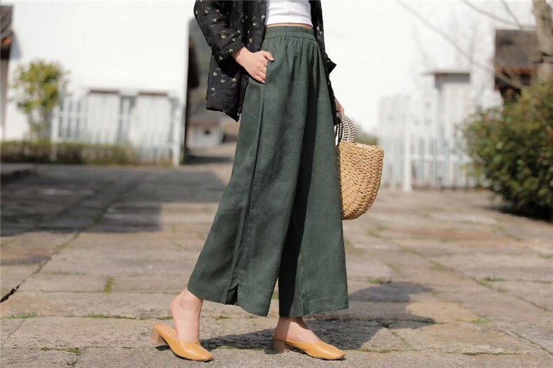 纯苎连衣裙小衫裤子裙子衬衣 时尚风 风淑女风休闲风，女装连衣裙，川哲