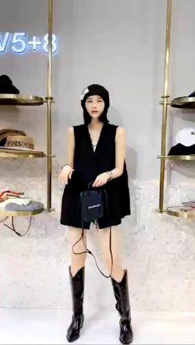 欧韩马甲俩色俩码，女装马夹，魅影菲怡