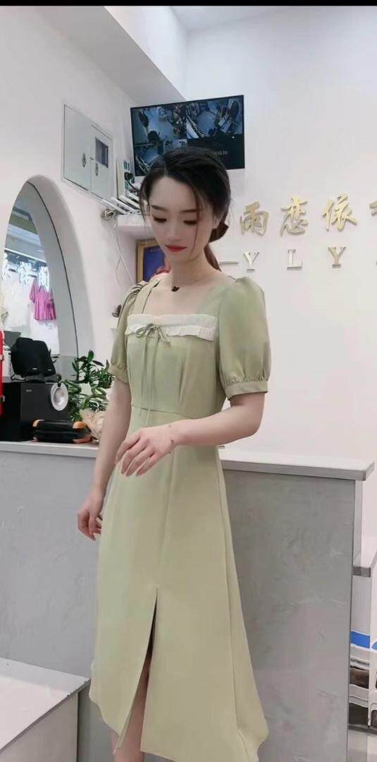 夏季连衣裙，女装连衣裙，雨恋依香(1F)