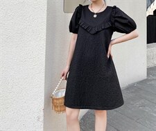 压花简约高级定制裙，其它，斐媞梦