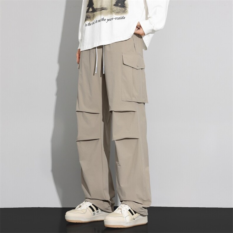 现货美式工装裤冲锋裤男户外机能风登山运动裤休闲裤AK0252-P50图片