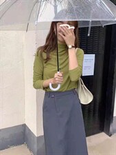 〖现货〗羊毛半高领打底衫秋冬单品之一，其它，炽元素