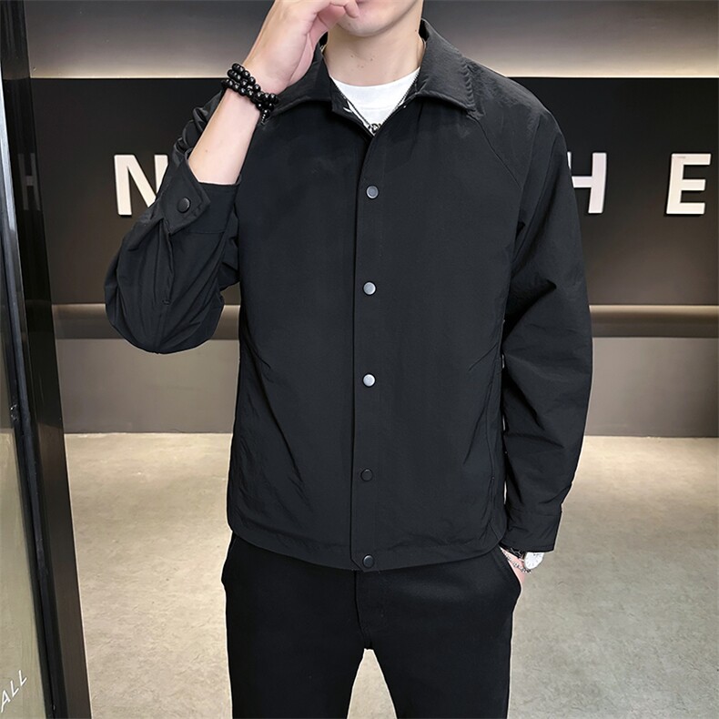 JK872-P85直播高品质男士休闲外套ins潮2026春夏新款男装夹克男,男装夹克,星座507A（原星座306B-2）