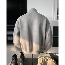 男士针织拉链卫衣开衫A367KS99P70，男装卫衣，电商A367
