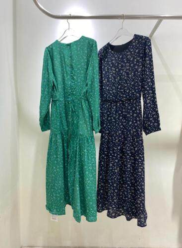 显瘦雪纺连衣裙，女装连衣裙，FMV