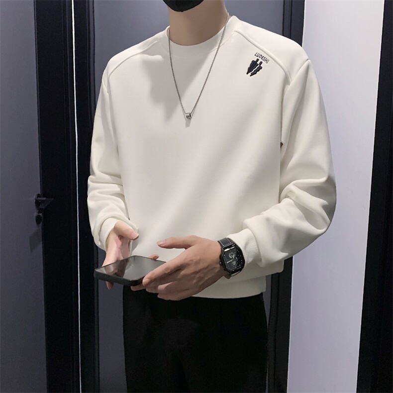 WY56153常规P58控78加绒P68控98店主无头风冬季加绒刺绣卫衣男，男装卫衣，电商B340