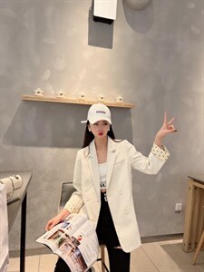 2022春款小西装图片