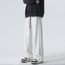 休闲裤男宽松设计款卫裤D329-QM689-特P50-控88，男装休闲裤，电商D329